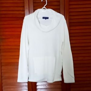 Ladies Jones New York cowl-neck pullover sweater